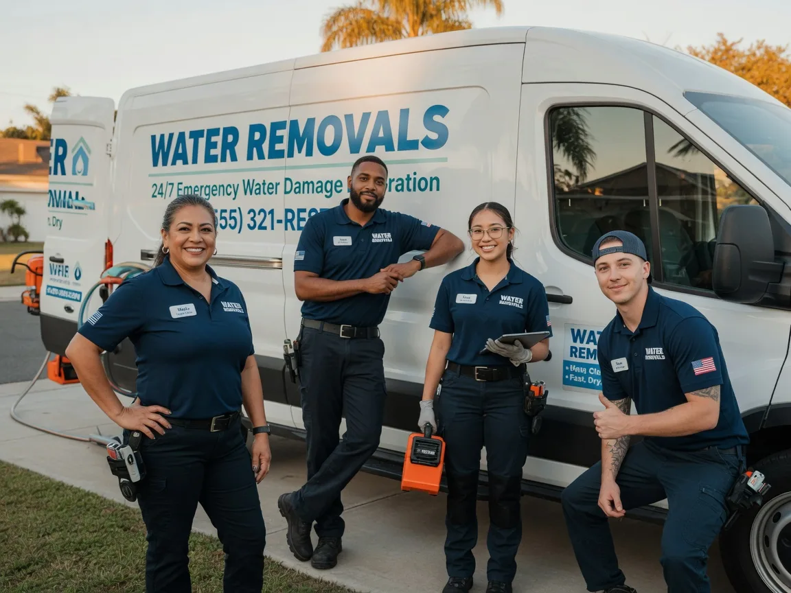 Water Removal company in West Hills, CA